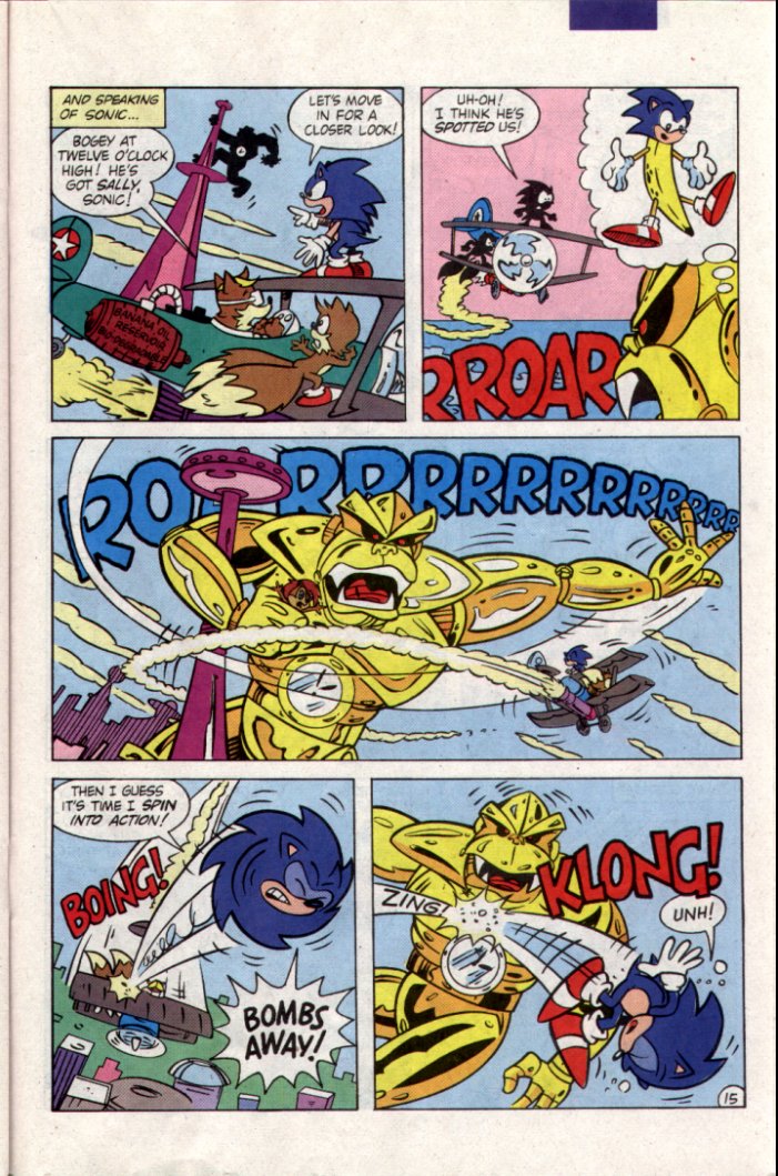 Sonic - Archie Adventure Series December 1994 Page 15